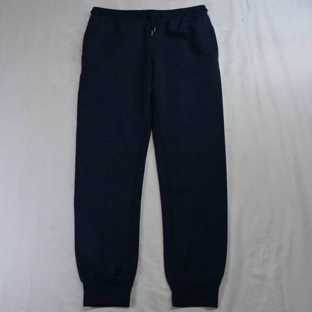 NEW Juice‎ Ecothread Large Navy Blue Pull On Mellcore Jogger Pants